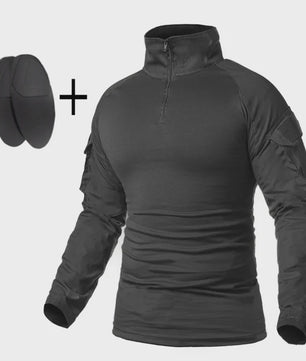 Tactisch Camouflage Uniform Set: Cargo Broek & Shirt voor Heren