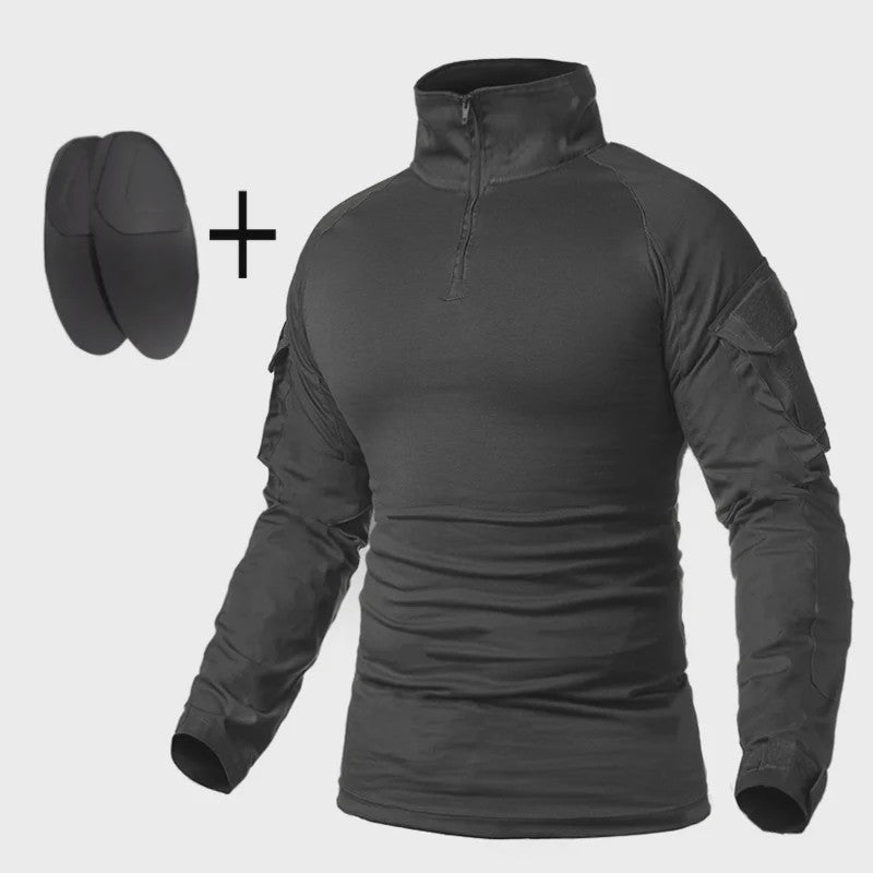 Tactisch Camouflage Uniform Set: Cargo Broek & Shirt voor Heren