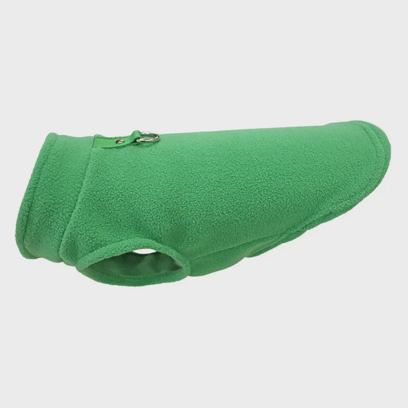Warme Hondenkleding Winterjas Vest met D-ring voor Kleine Honden & Katten