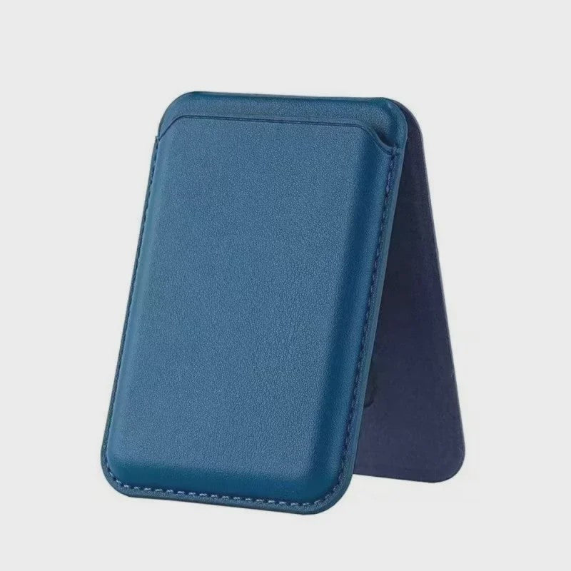 Magnetische Kaarthouder Portemonnee Hoesje met Standfunctie voor iPhone (MagSafe)