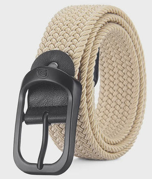 Elastische Geweven Riem Heren & Dames - Comfortabel, Stijlvol & Geen Gaten Nodig