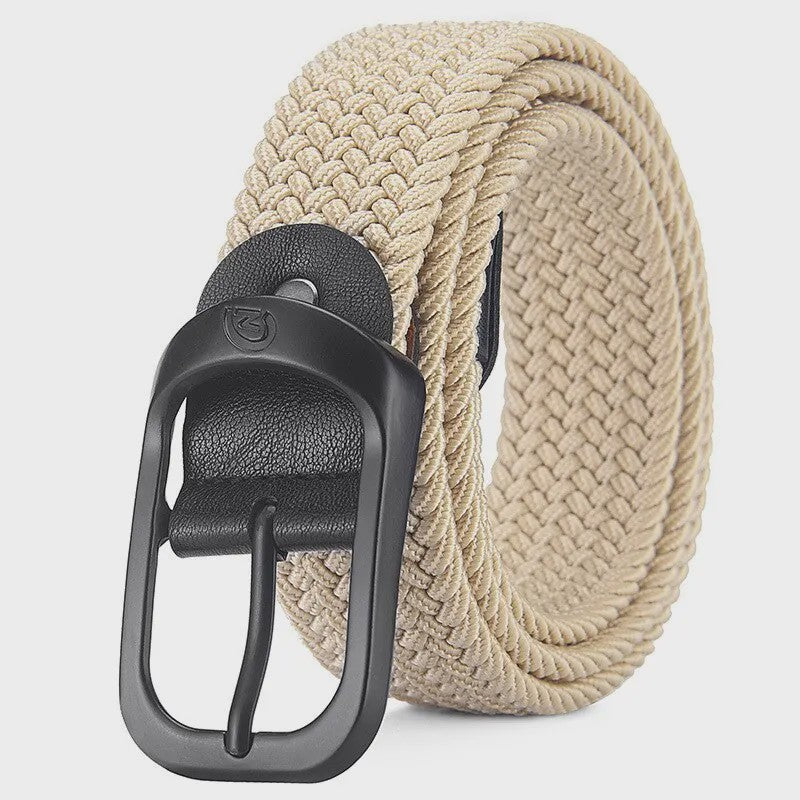 Elastische Geweven Riem Heren & Dames - Comfortabel, Stijlvol & Geen Gaten Nodig