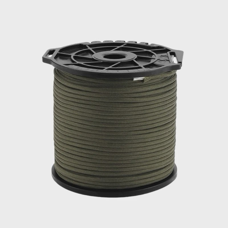 Sterk 650lb Paracord Touw (100m) - 9 Kernen, Militair Tactisch, Outdoor & Survival