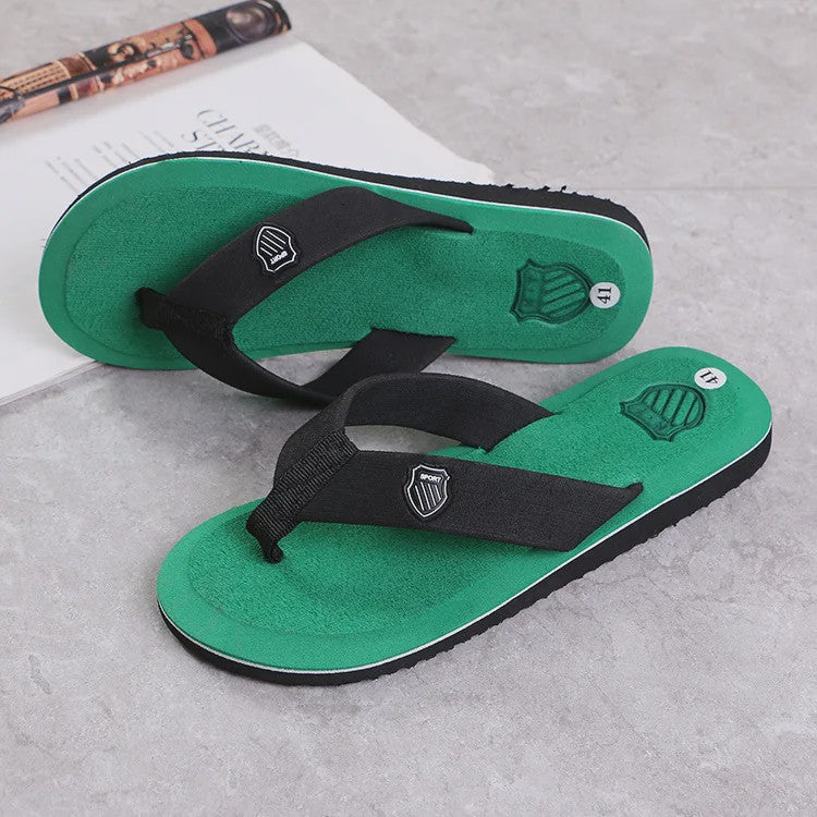 Herenslippers Flip Flops - Comfortabele Casual Strandschoenen & Binnenschoenen