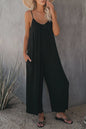 Zomerse Dames Overall Broek met Zakken - Comfortabel & Casual