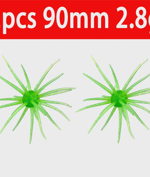 Zachte Kunstaas Zee-egel 10cm 9g - TPE Vis Lure voor Brasem, Baars & Forel