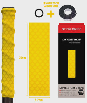 Hittekrimpbare Grip voor Hockey Sticks - Antislip & Duurzaam