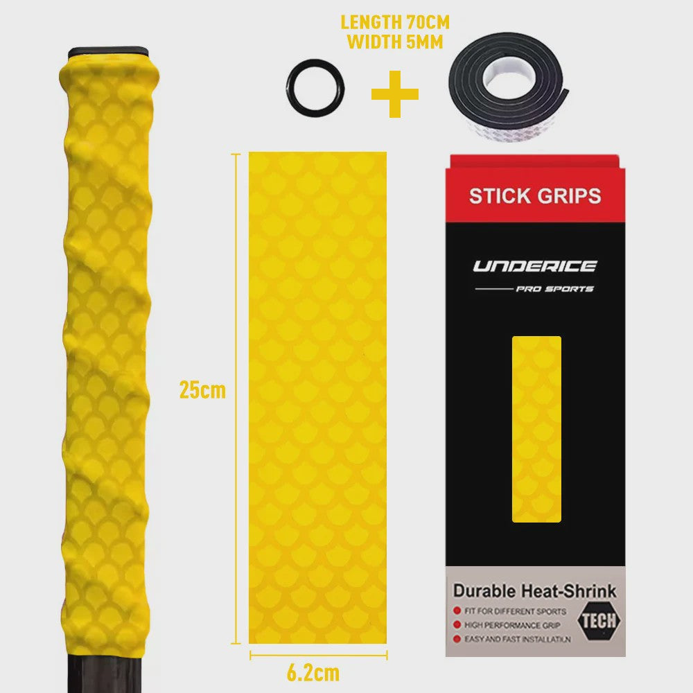 Hittekrimpbare Grip voor Hockey Sticks - Antislip & Duurzaam