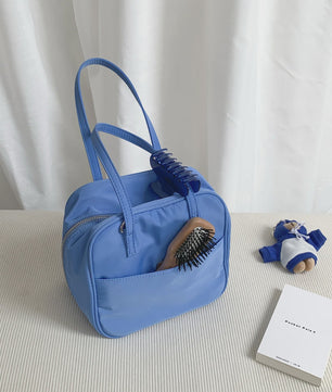 Stijlvolle Nylon Boston Bag - Lichtgewicht Schoudertas & Crossbody Tas voor Dames