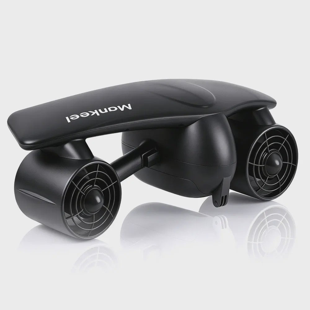 Krachtige Onderwater Scooter met 28lbs Stuwkracht - 50m Diepte & Dubbele Snelheid