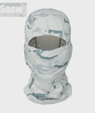 Tactische Camouflage Balaclava - Volledig Gezicht Masker voor Fietsen & Jagen