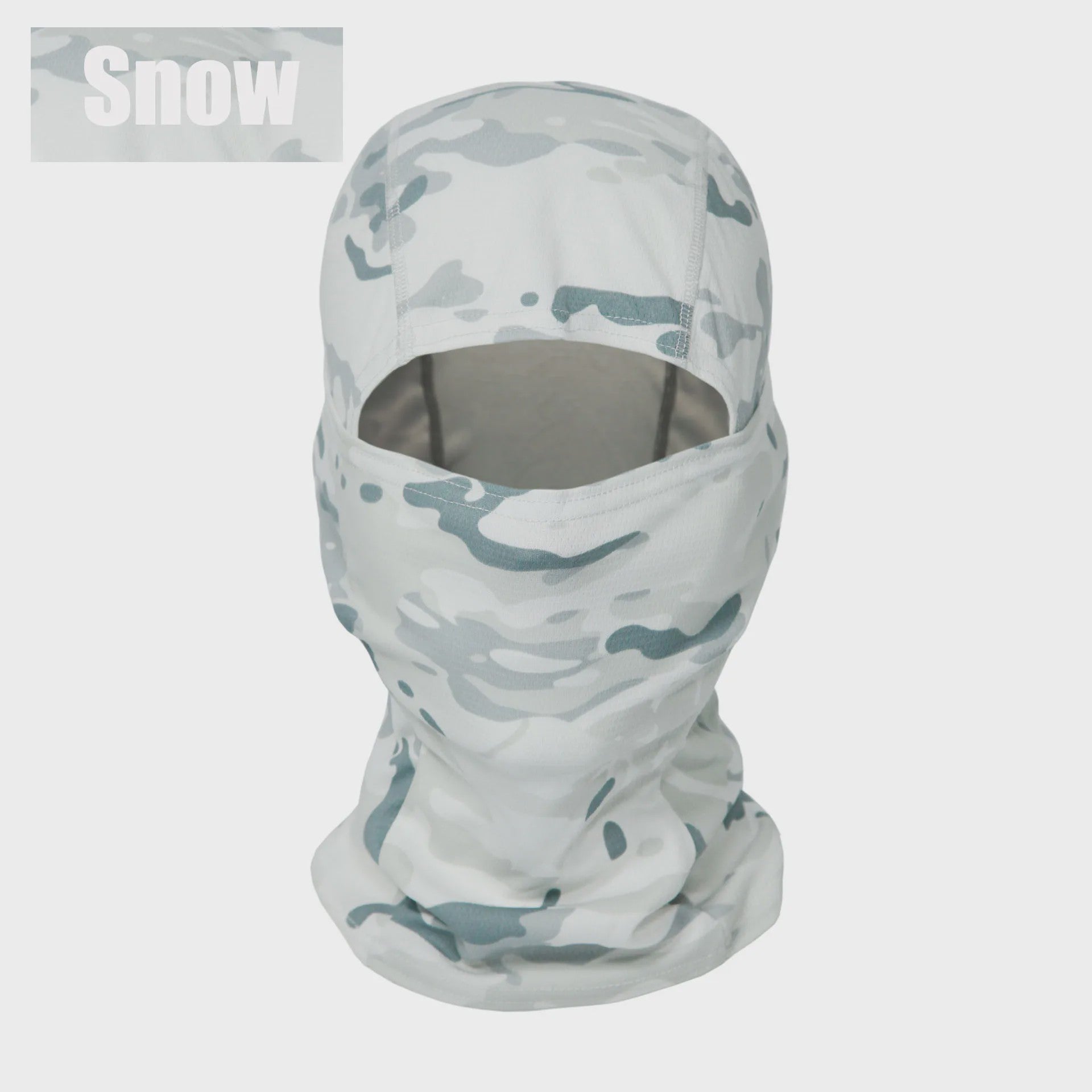 Tactische Camouflage Balaclava - Volledig Gezicht Masker voor Fietsen & Jagen