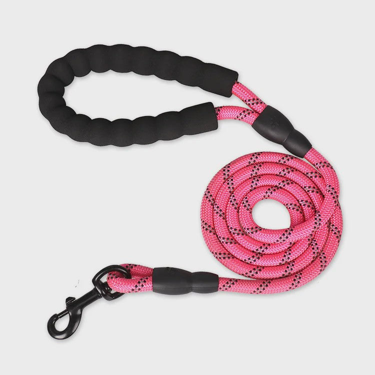 Sterke Hondenlijn met Zacht Handvat - 120/150/200/300cm - Voor Kleine tot Grote Honden