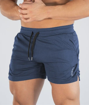 Ademende Mesh Sports Shorts voor Mannen - Ideaal voor Fitness, Training & Casual