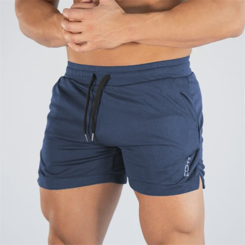 Ademende Mesh Sports Shorts voor Mannen - Ideaal voor Fitness, Training & Casual