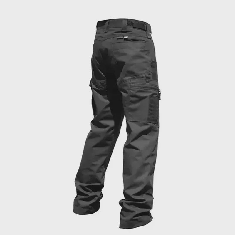 Duurzame Heren Cargo Werkbroek met Meerdere Zakken - Ideaal voor Outdoor & Casual Gebruik