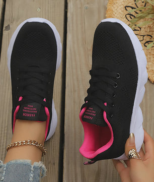 Dames Sportschoenen Platform Sneakers - Ademend Mesh voor Lente/Zomer