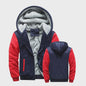 Warme Heren Winterjas met Fleece Voering en Capuchon - Casual Sportief Buitenjack