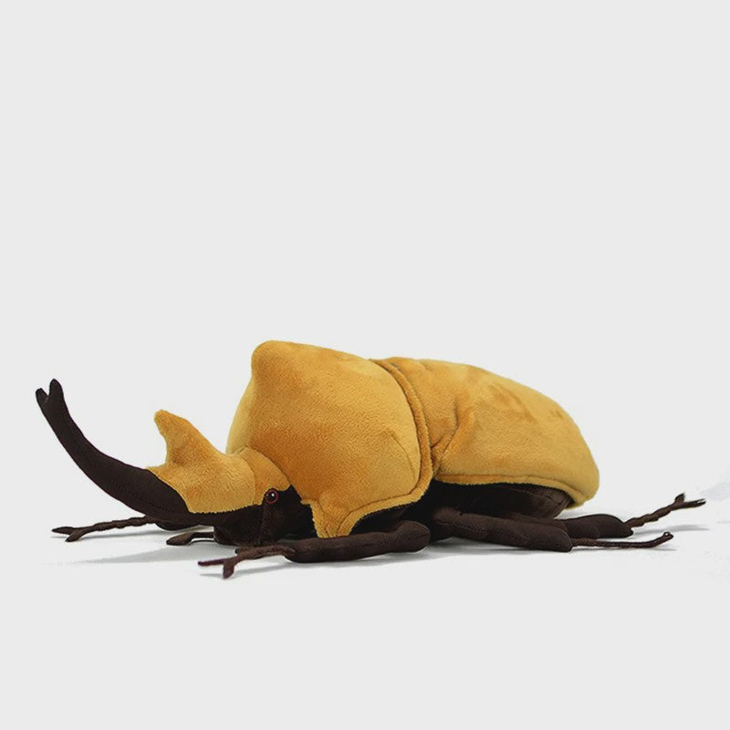 Zachte Pluche Insecten Knuffels: Motten, Bijen, Kever & Mantis - Levensechte Speelgoed Cadeaus