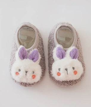 Schattige Konijn Pluche Slofjes voor Kinderen - Zacht & Antislip Binnenshuis