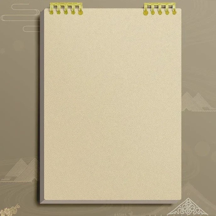 A5 Dik Notitieboek met Spiraalbinding - 60 Vel Lijn Papier