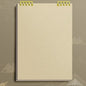 A5 Dik Notitieboek met Spiraalbinding - 60 Vel Lijn Papier