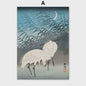 Vintage Japanse Muurdecoratie Canvas: Hokusai Golven, Fuji & Geisha Kunst