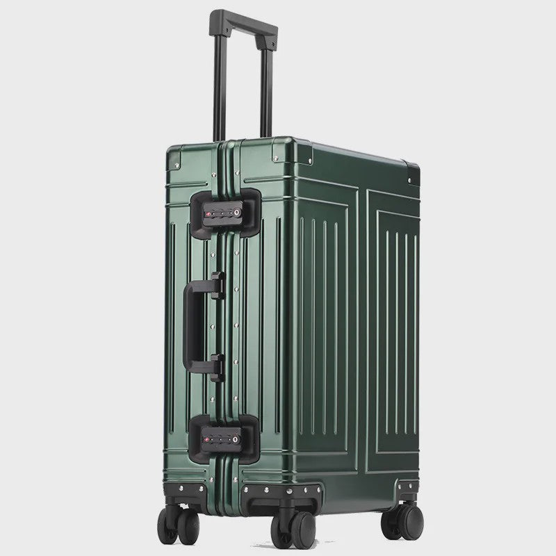 Luxe Aluminium-Magnesium Trolley Koffer - 20, 24, 28 inch