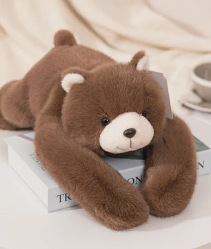Kawaii Pluche Knuffel Dieren - Panda, Koala, Luiaard, Wasbeer, Dino (30-65cm) - Zacht & Decoratief