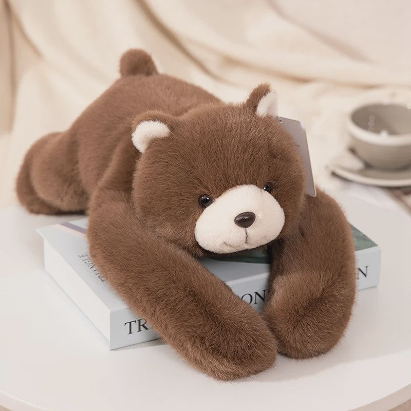 Kawaii Pluche Knuffel Dieren - Panda, Koala, Luiaard, Wasbeer, Dino (30-65cm) - Zacht & Decoratief