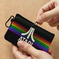 Atari Logo Coin Pouch - Lichtgewicht Oxford Stoffen Sleuteltasje & Kaarthouder
