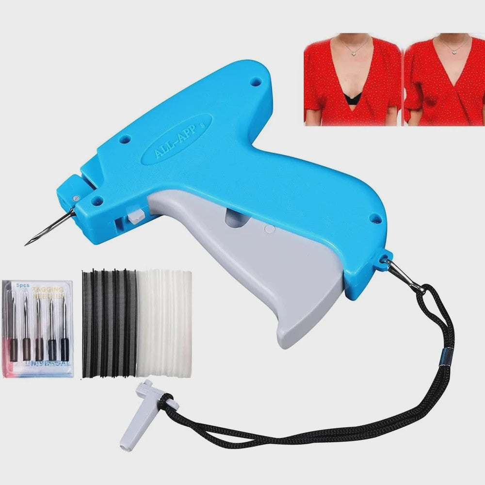 Snelle Kleding Tagging Gun: Mini Naai- en Hemden Tool voor Directe Reparaties
