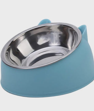 Verhoogde RVS Kattenbak & Voerbak - Kantelbaar Design voor Puppy, Kitten & Hond