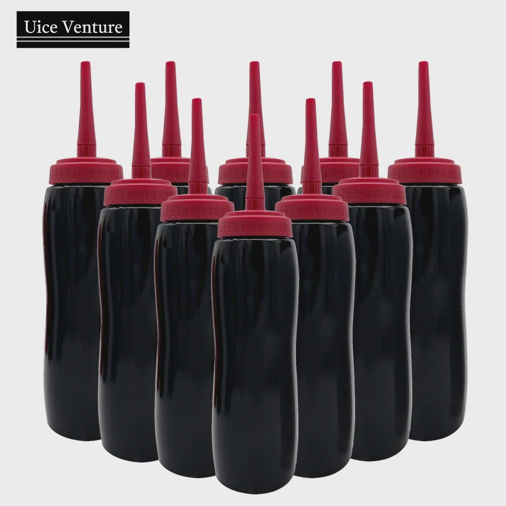 Set van 10x IJshockey Waterflessen 1000ml - BPA-vrij voor Teamsporten