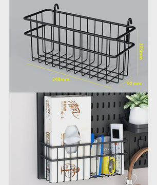 Modulair Bureau Pegboard: Organiseer je Werkplek met Vrije Combinaties