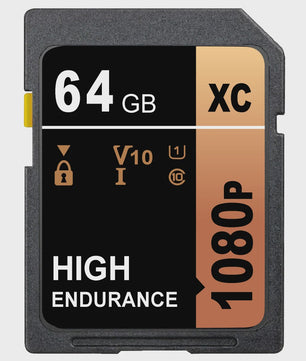 High-Speed SDXC Geheugenkaart - 8GB tot 512GB - Class 10, 1080p Video, Hoge Duurzaamheid