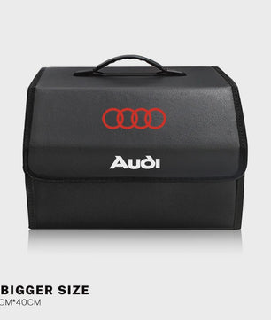 Opvouwbare Kofferbak Organizer Tas - S Line - Audi Auto Opbergbox