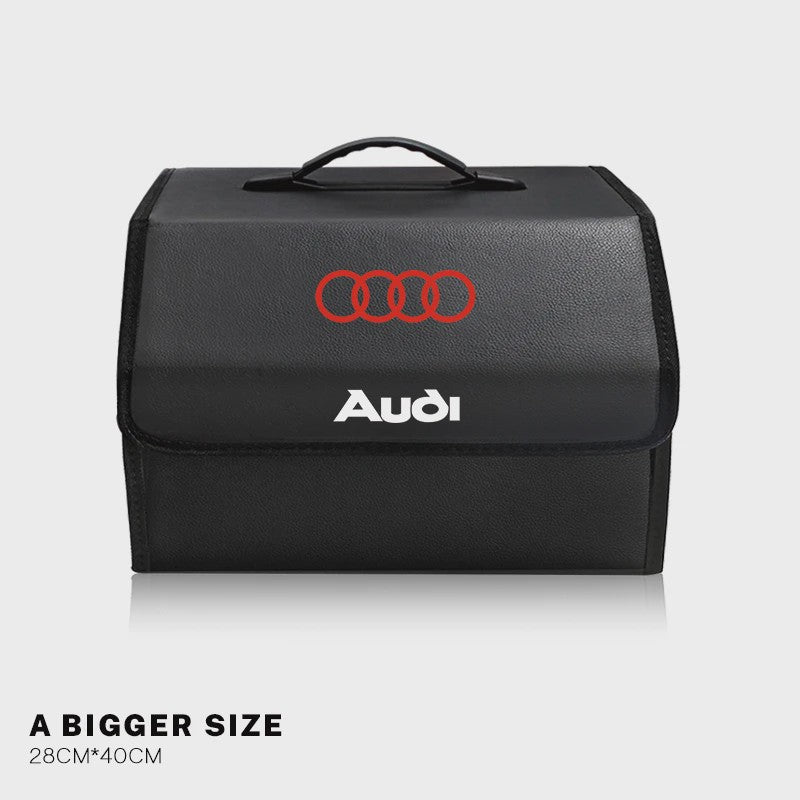 Opvouwbare Kofferbak Organizer Tas - S Line - Audi Auto Opbergbox