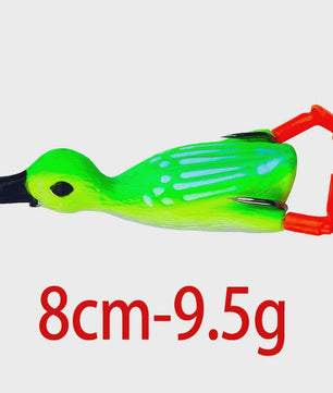 Realistische Eenden Vissen Lokaas - 8.5cm, 12g - Perfect voor Baars, Karper & Snoek