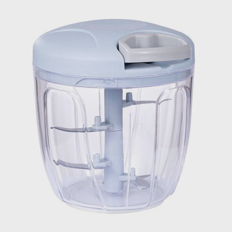 Handmatige Keuken Snijmachine - Knoflook, Ui, Vlees & Groenten Hakker (500/900ML)