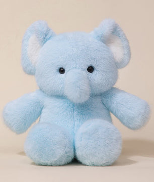 Knuffelkoe Pluche Zittend - Zacht en Warm Kindermaatje - Decoratie Cadeau