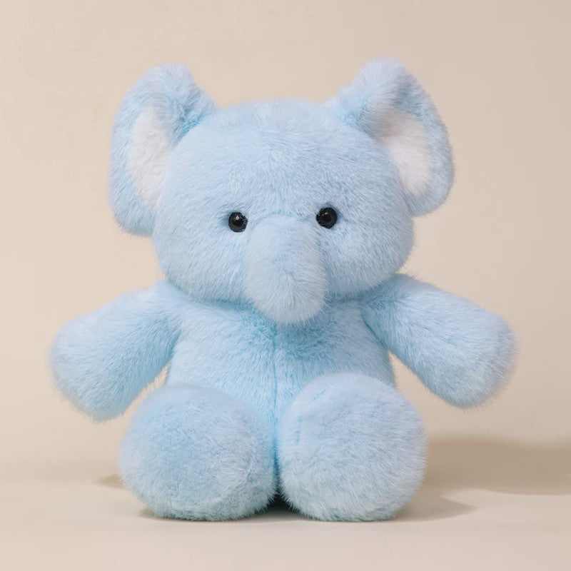 Knuffelkoe Pluche Zittend - Zacht en Warm Kindermaatje - Decoratie Cadeau