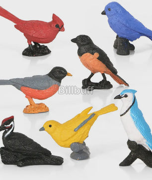 Educatieve Speelgoed Dierenfiguren Set - Insecten, Boerderijdieren, Wilde Dieren en Meer