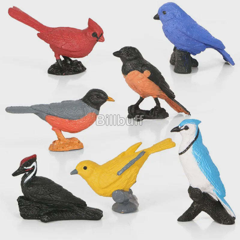 Educatieve Speelgoed Dierenfiguren Set - Insecten, Boerderijdieren, Wilde Dieren en Meer