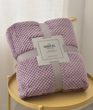 Zachte Fleece Baby Deken - Warm & Comfortabel voor Pasgeborenen, Kinderwagen & Kinderkamer