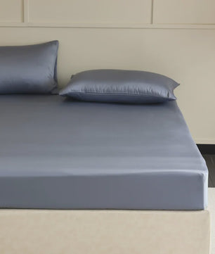 Luxe Hoeslaken van 100% Moerbei Zijde met Elastische Band - Diverse Maten