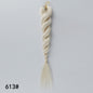 Ombre Jumbo Synthetisch Vlecht Haar - 2-Tone Kleuren voor DIY Kapsels