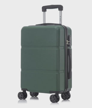 YONSLY Hardcase Koffer 16/20/24/28 Inch - Lichtgewicht 4-Wiel Trolley met Cijferslot