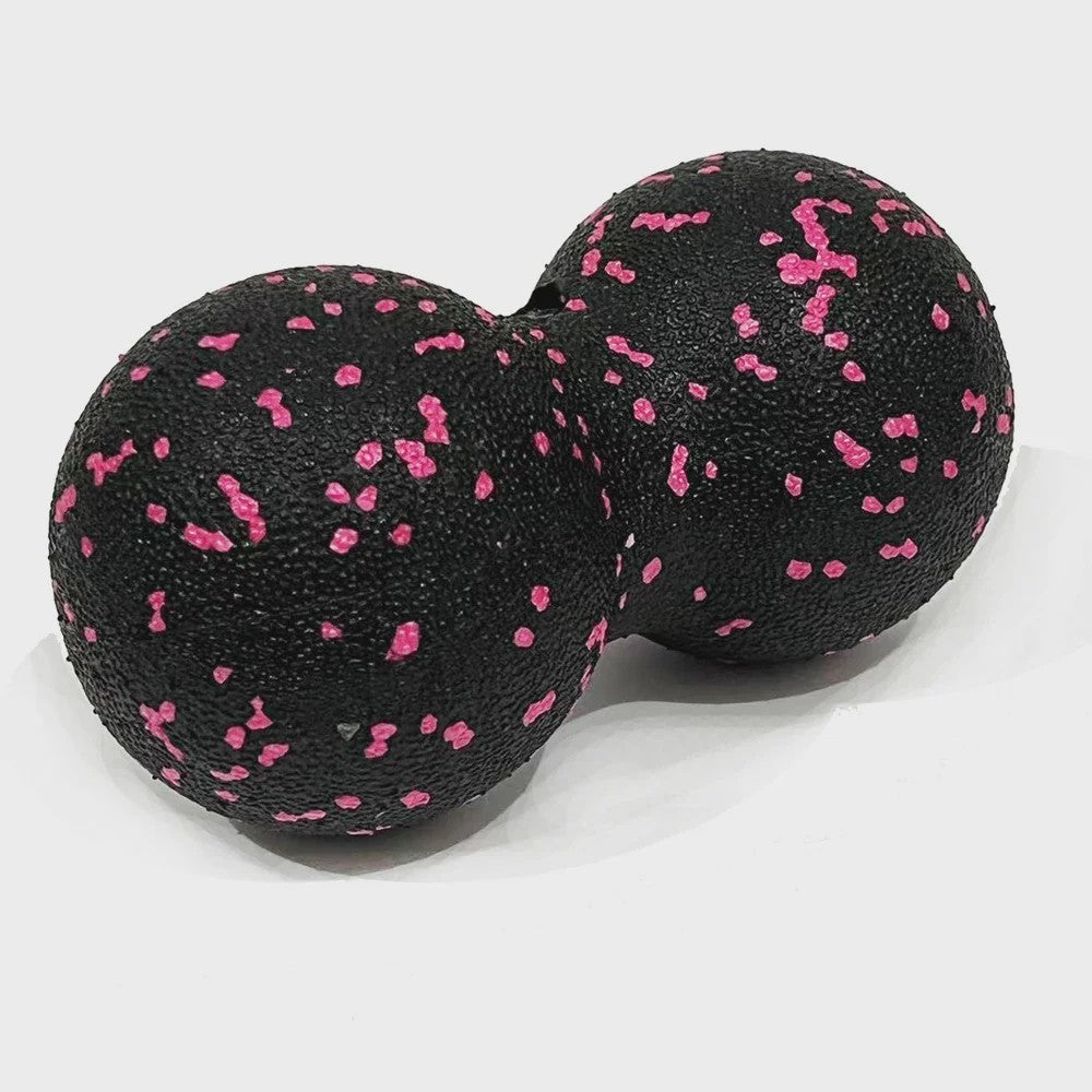 Dubbele Massagebal 8cm - EPP Fascia Roller voor Spierontspanning en Pijnverlichting