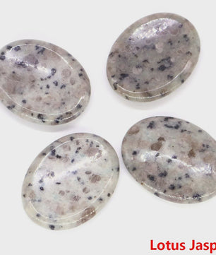 7 Chakra Kristallen Worry Stones - Ovalen Massage & Meditatie Edelstenen (35x45mm)